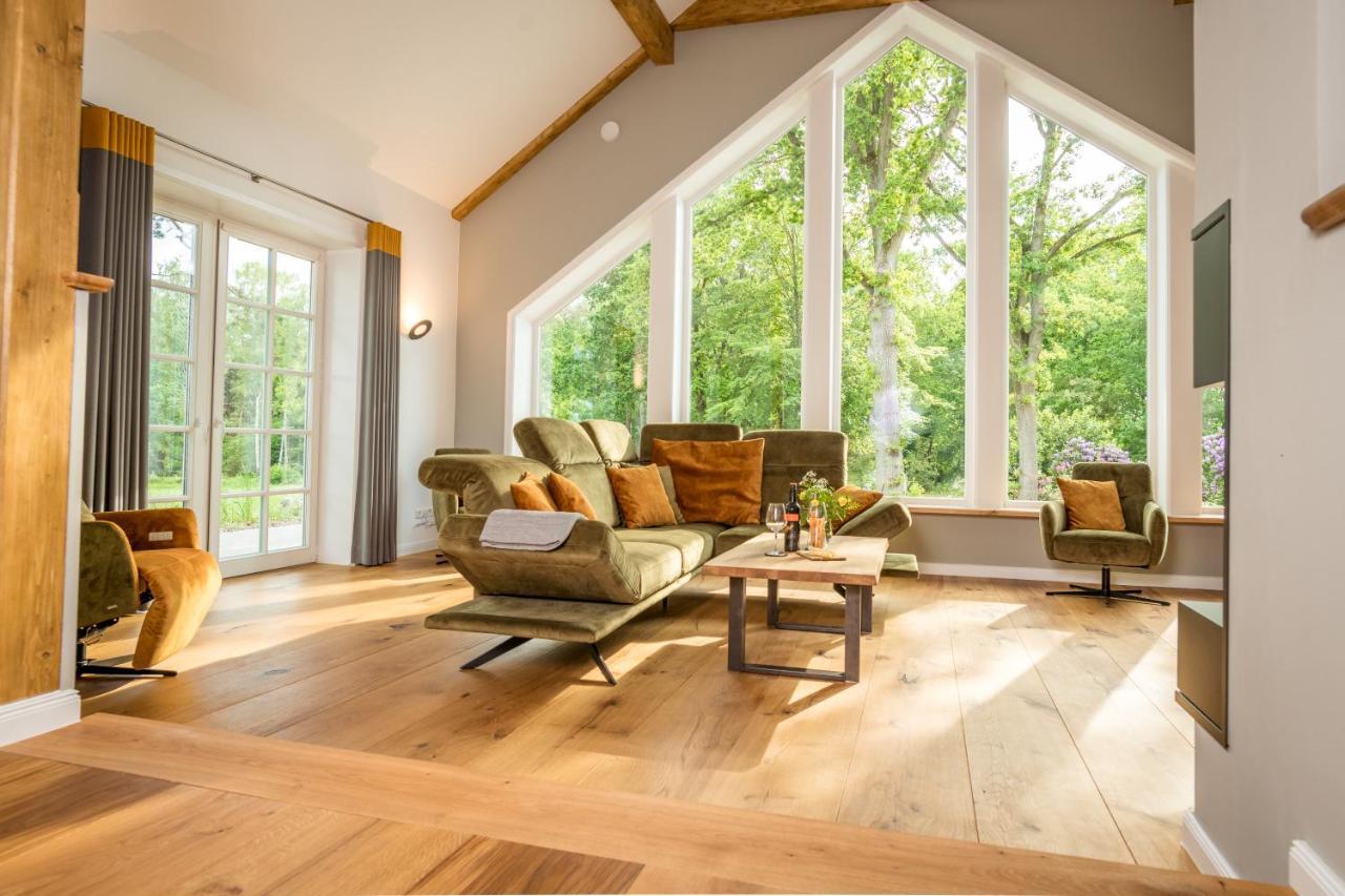 Landhaus Bockelmann, Natur trifft Komfort Bispingen Exterior foto