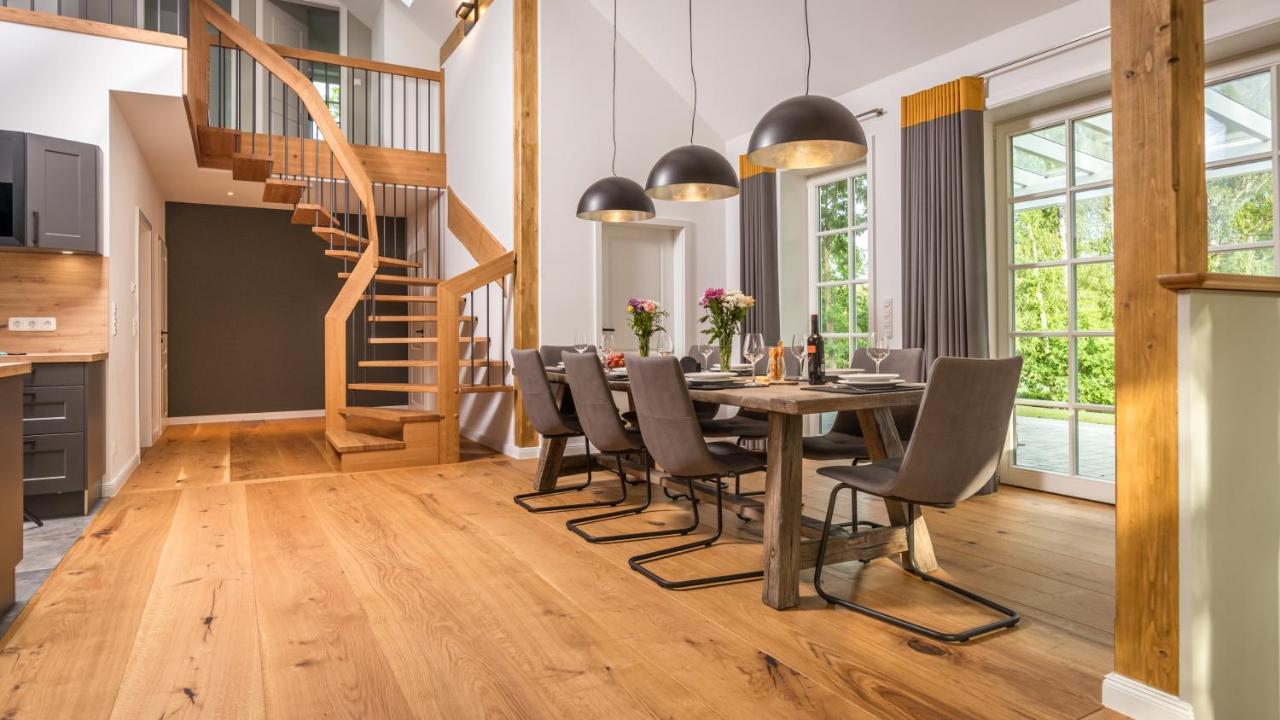 Landhaus Bockelmann, Natur trifft Komfort Bispingen Exterior foto