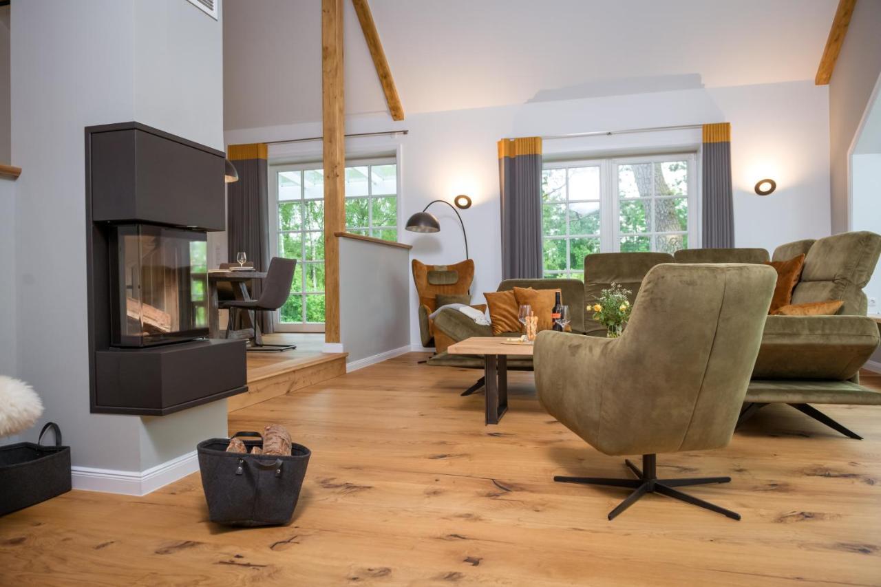 Landhaus Bockelmann, Natur trifft Komfort Bispingen Exterior foto