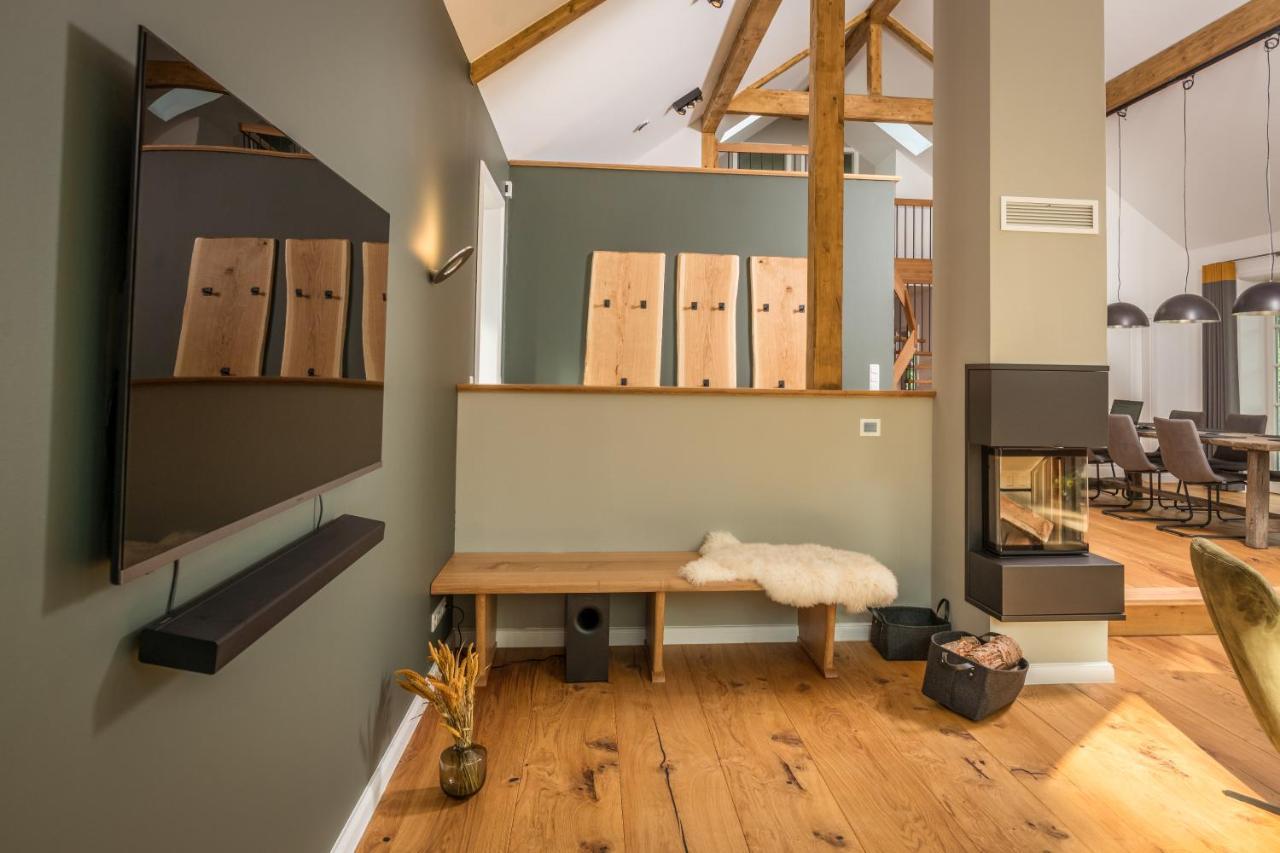 Landhaus Bockelmann, Natur trifft Komfort Bispingen Exterior foto