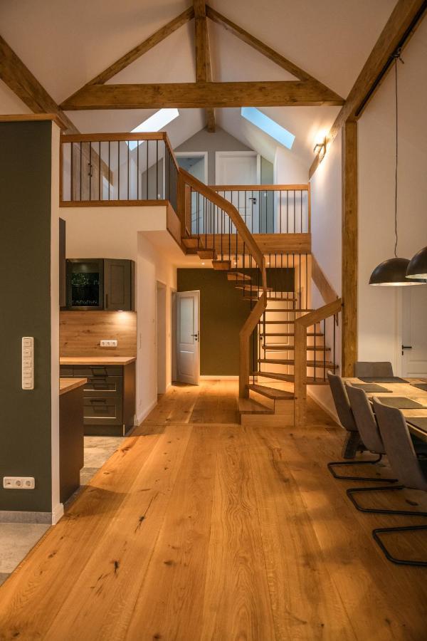 Landhaus Bockelmann, Natur trifft Komfort Bispingen Exterior foto