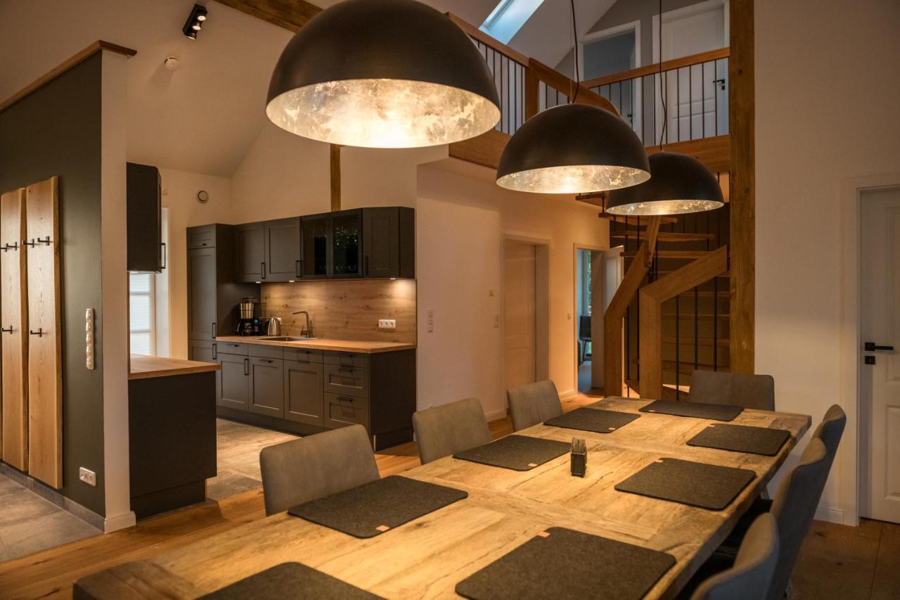 Landhaus Bockelmann, Natur trifft Komfort Bispingen Exterior foto