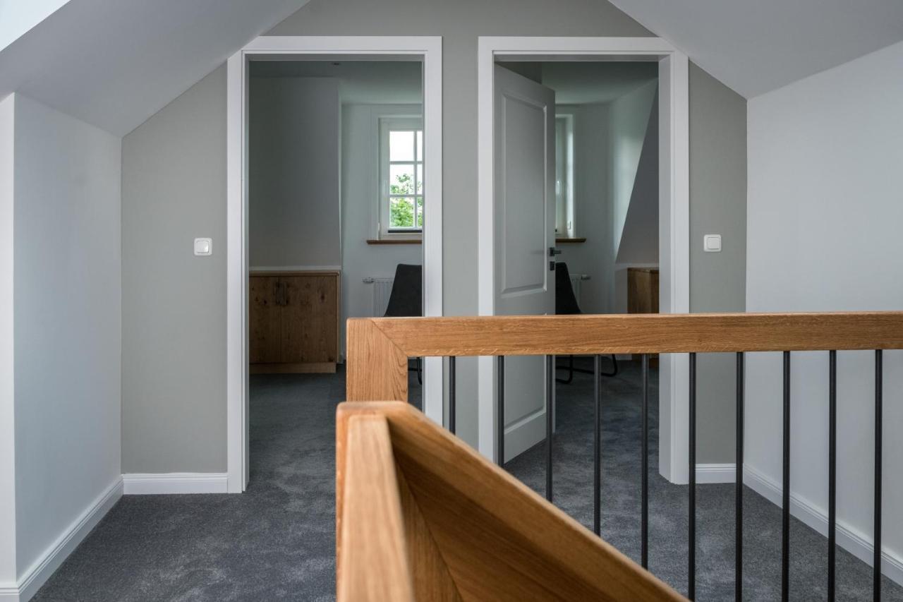 Landhaus Bockelmann, Natur trifft Komfort Bispingen Exterior foto